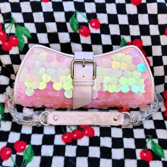 Dolls Kill Sequin Bag - Picture 2 of 8